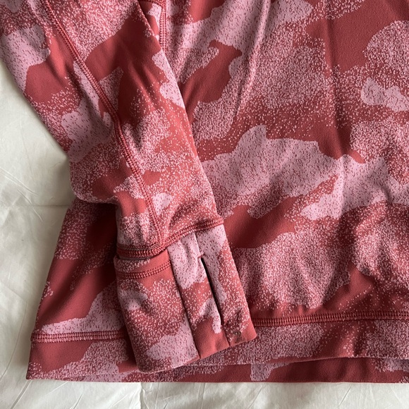 Lululemon Rulu Run Half Zip - Picture 5 of 8